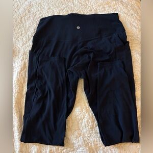 Lululemon Align HR Leggings with Pockets 28” inseam